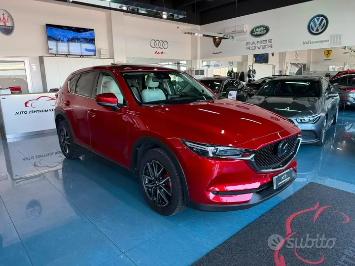 Mazda Cx-5 2018 photo 2