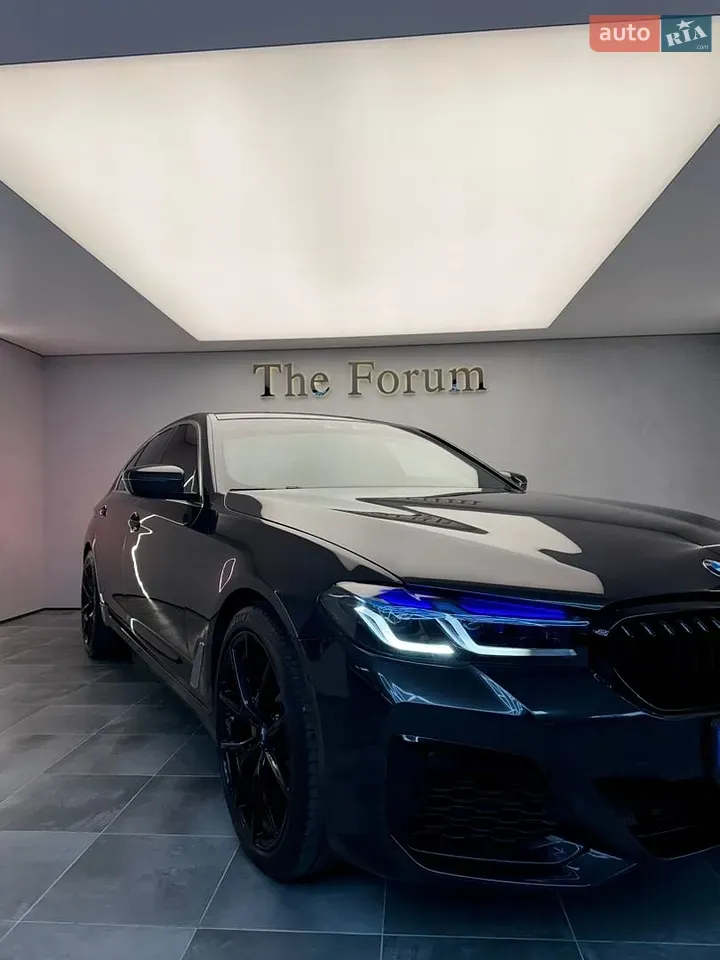 BMW 5 Series 2019 photo 4