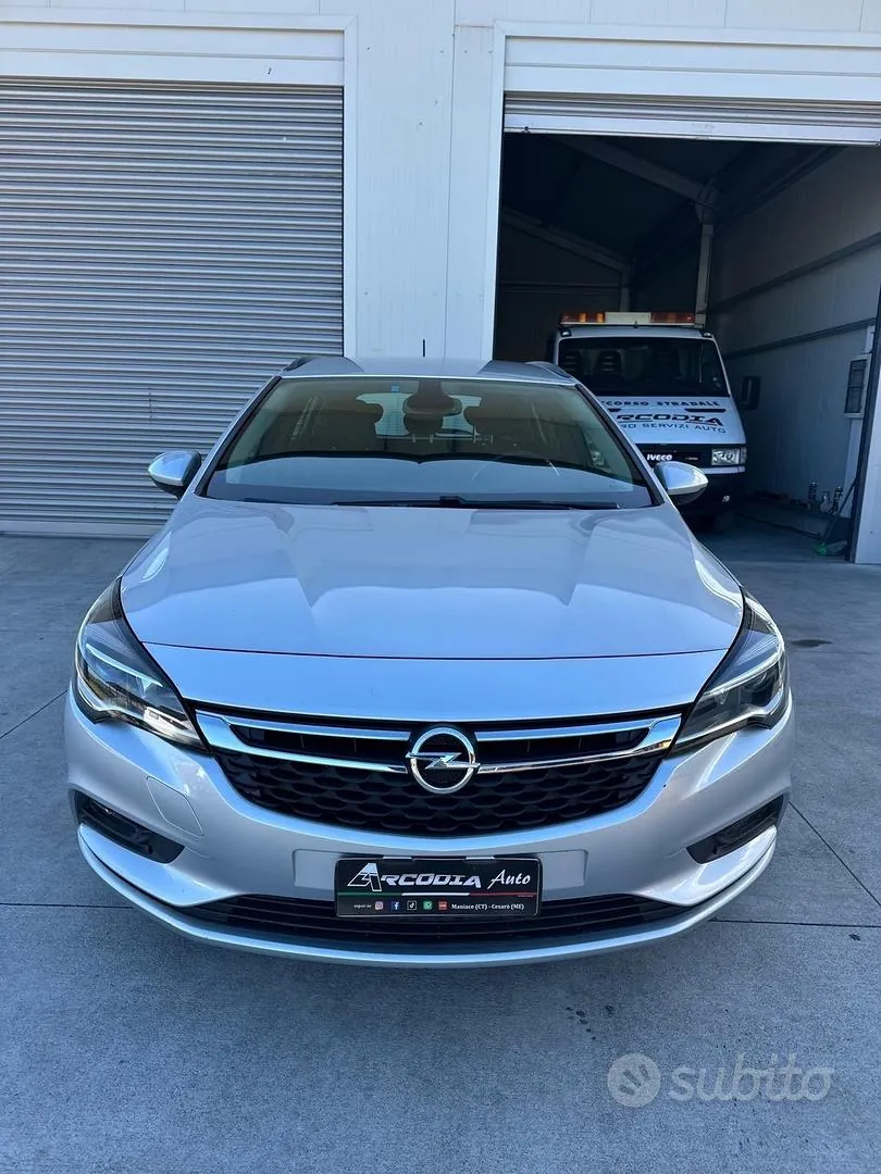 Opel Astra 2017 photo 3