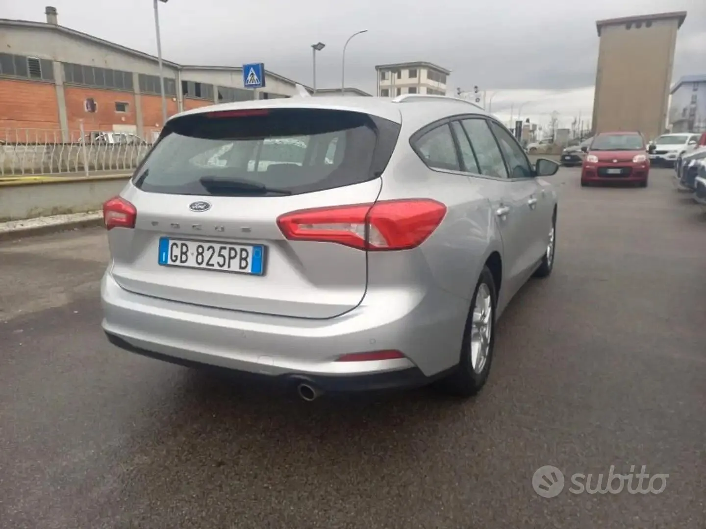 Ford Focus 2020 photo 3