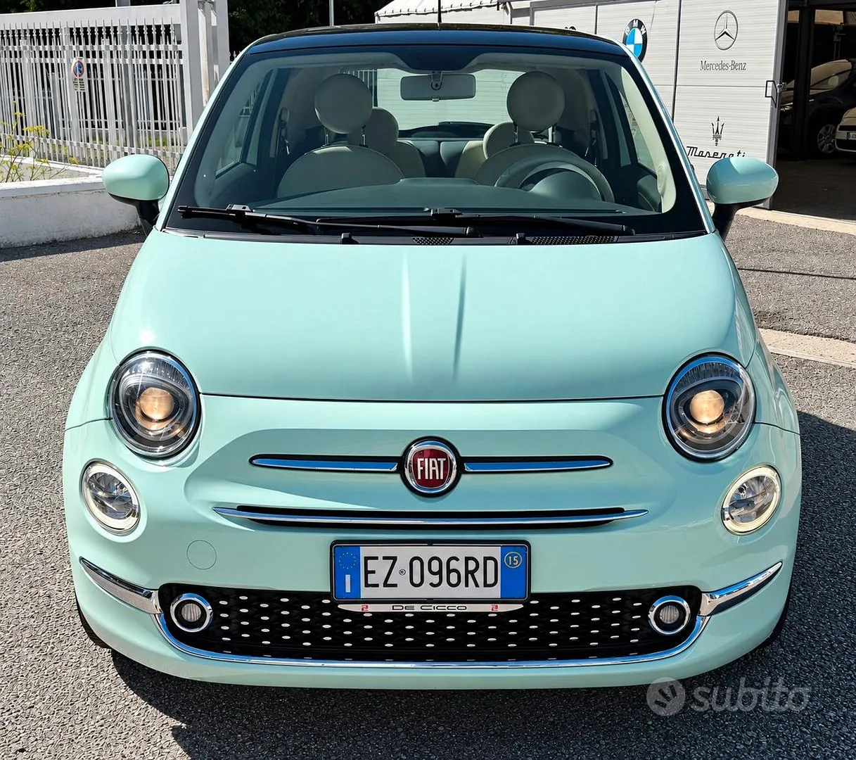 Fiat 500 2015 photo 2