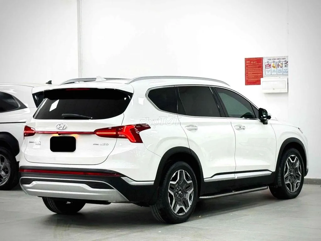 Hyundai Santa Fe 2022 photo 3