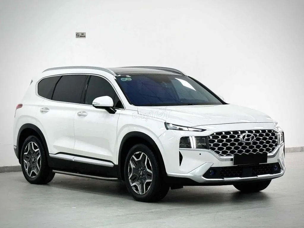 Hyundai Santa Fe 2022 photo 2
