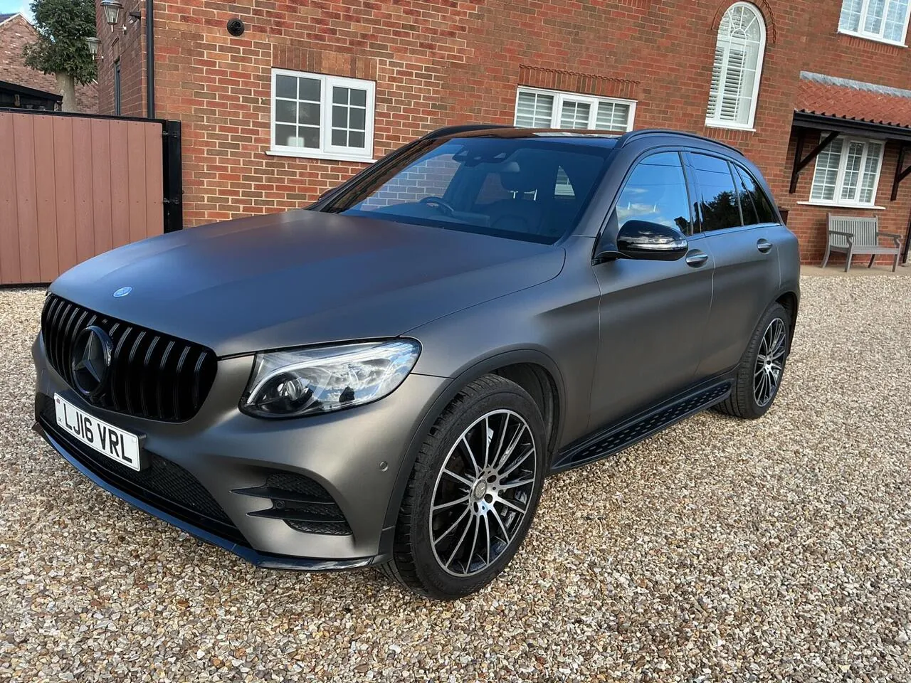 Mercedes-Benz Glc 2016 photo 3