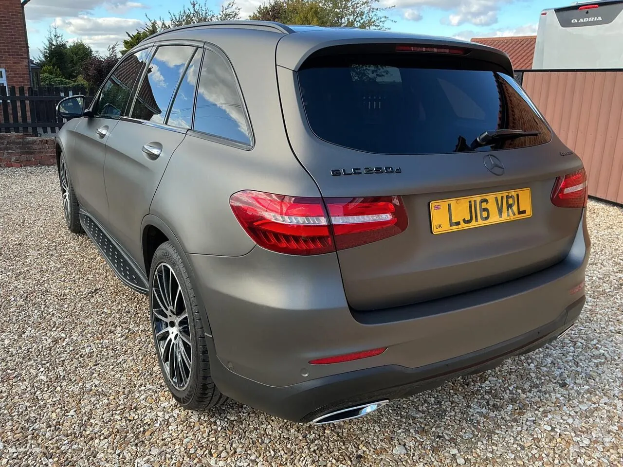 Mercedes-Benz Glc 2016 photo 4