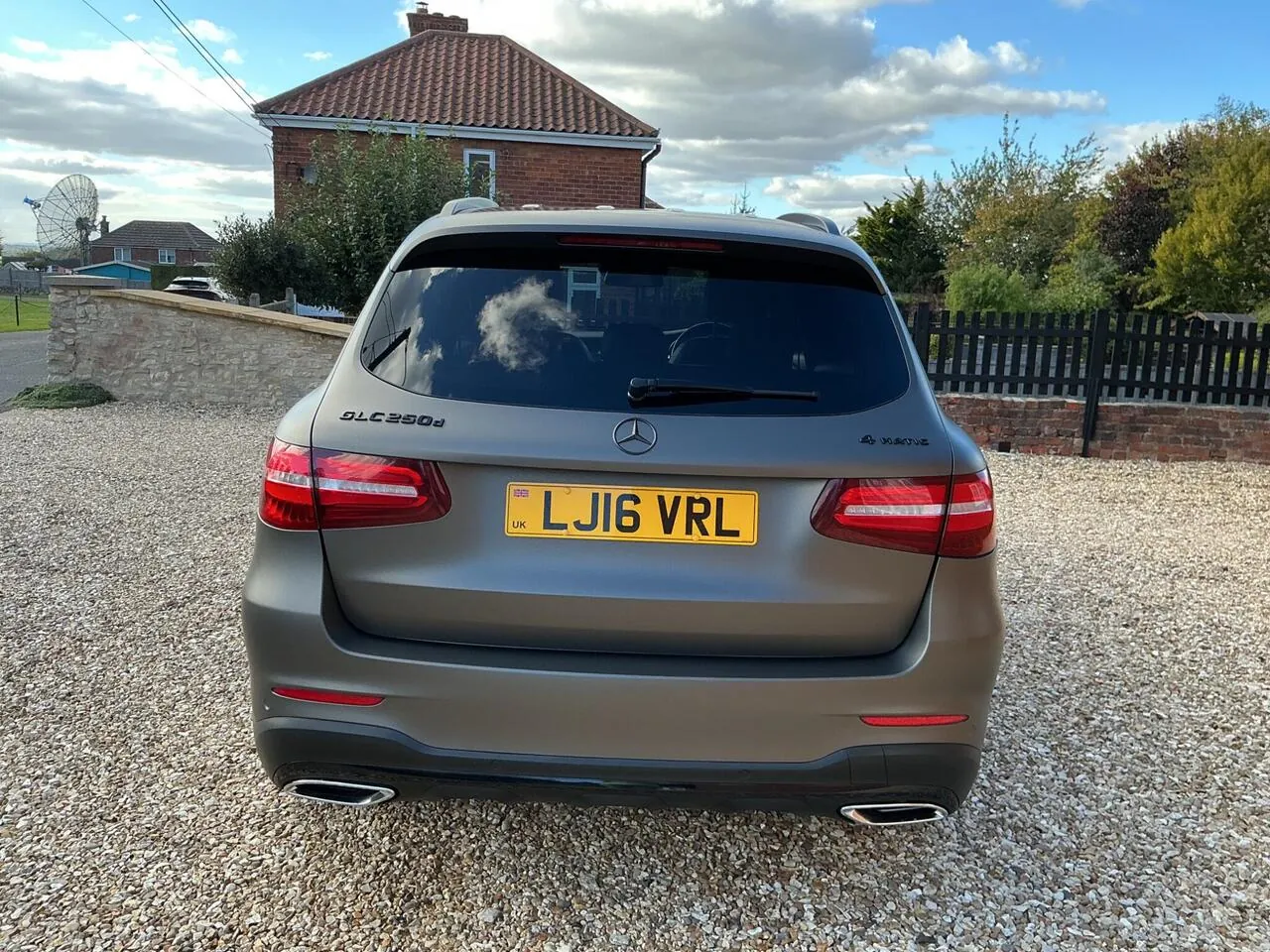 Mercedes-Benz Glc 2016 photo 5