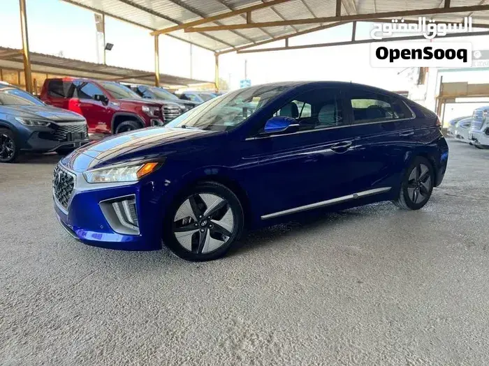 Hyundai Ioniq 2021 photo 2