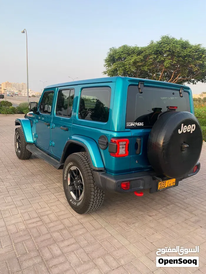Jeep Wrangler 2020 photo 2