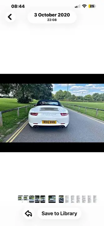Porsche 911 2012 photo 4