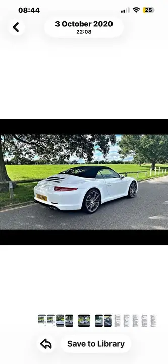 Porsche 911 2012 photo 3