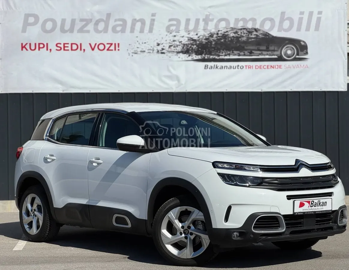 Citroen C5 Aircross 2021 photo 3