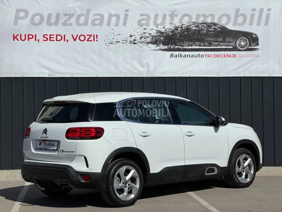 Citroen C5 Aircross 2021 photo 5
