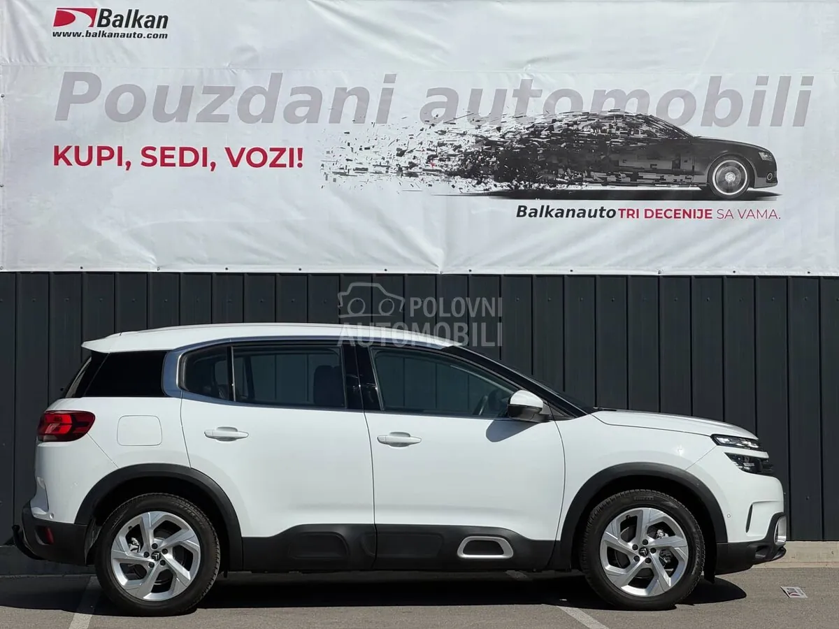 Citroen C5 Aircross 2021 photo 4