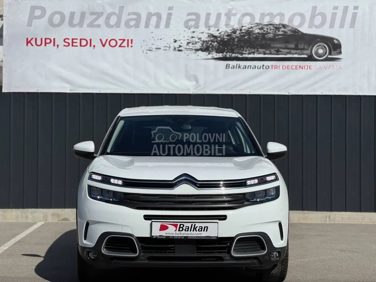 Citroen C5 Aircross 2021 photo 2
