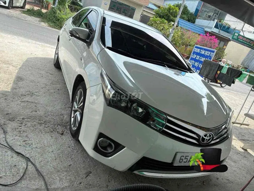 Toyota Corolla Altis 2014 photo 3