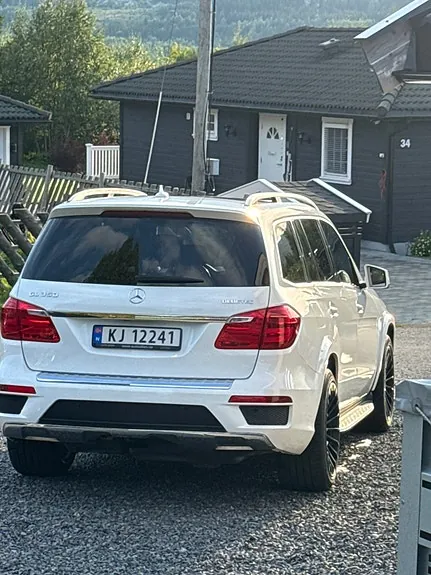 Mercedes-Benz Gl350 2014 photo 5