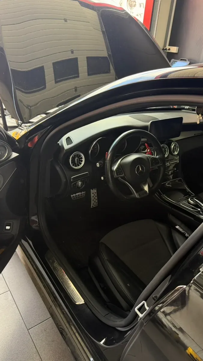 Mercedes-Benz C-Class 2014 photo 2
