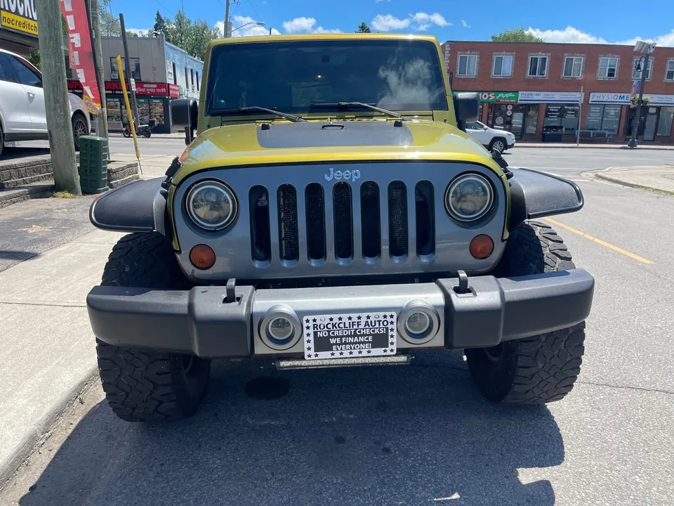 Jeep Wrangler Unlimited 2010 photo 4