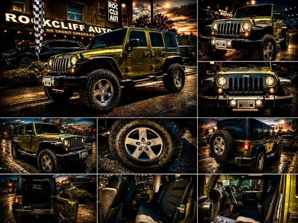 Jeep Wrangler Unlimited 2010 photo 2