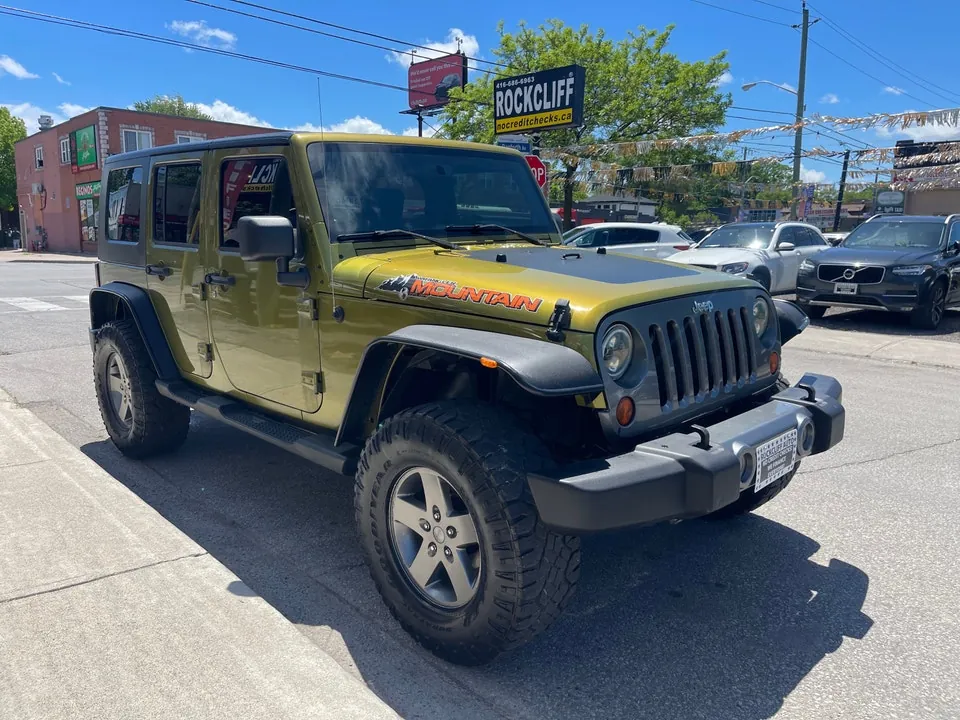 Jeep Wrangler Unlimited 2010 photo 5