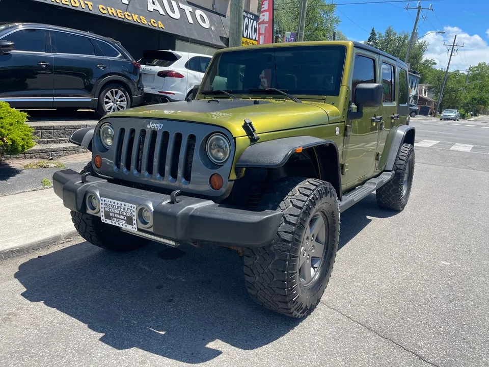 Jeep Wrangler Unlimited 2010 photo 3