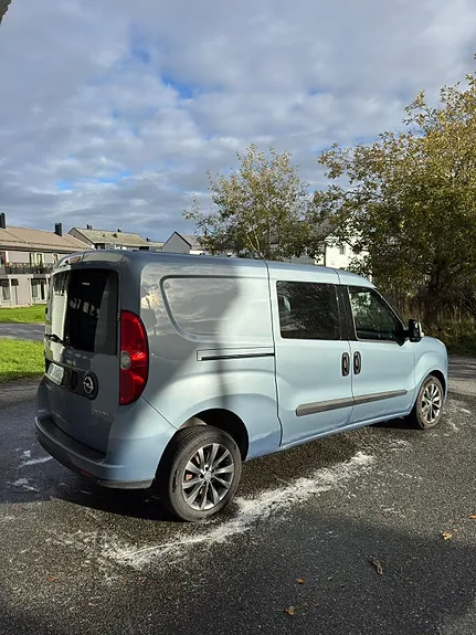 Opel Combo 2012 photo 5
