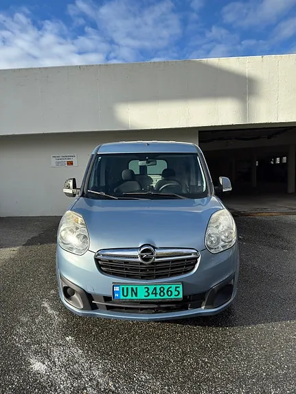 Opel Combo 2012 photo 3