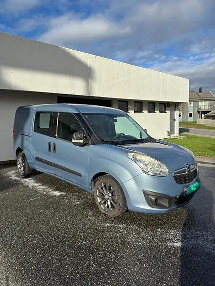 Opel Combo 2012 photo 2