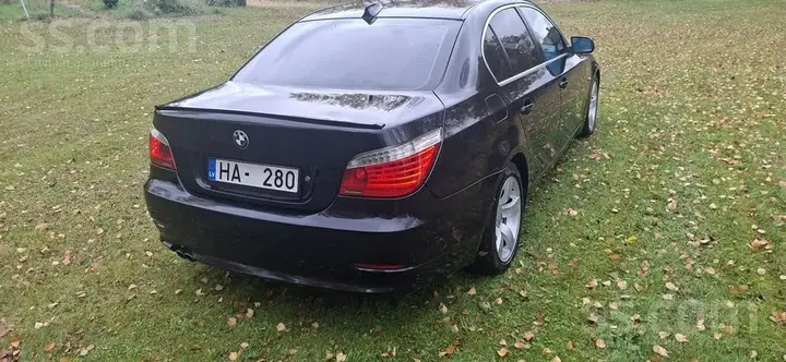BMW 530 2008 photo 4