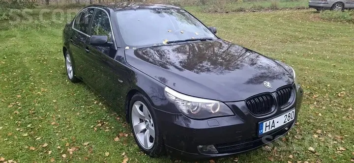 BMW 530 2008 photo 2
