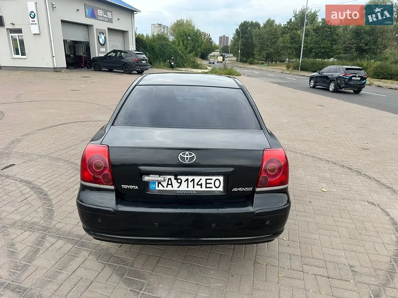 Toyota Avensis 2005 photo 4