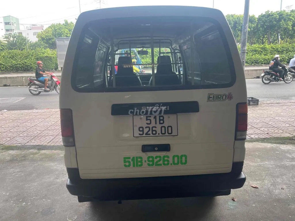 Suzuki Super Carry Van 2021 photo 2