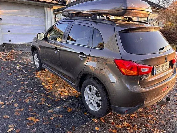 Mitsubishi Asx 2013 photo 4