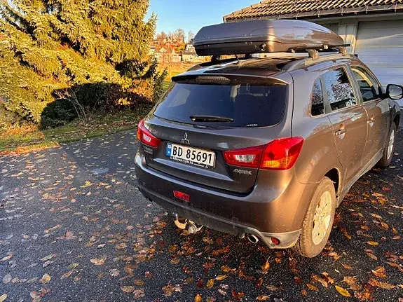 Mitsubishi Asx 2013 photo 5