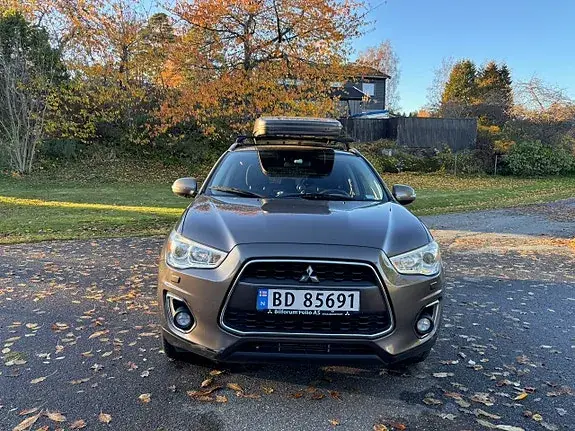 Mitsubishi Asx 2013 photo 3