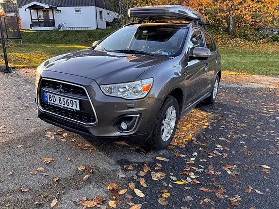 Mitsubishi Asx 2013 photo 2