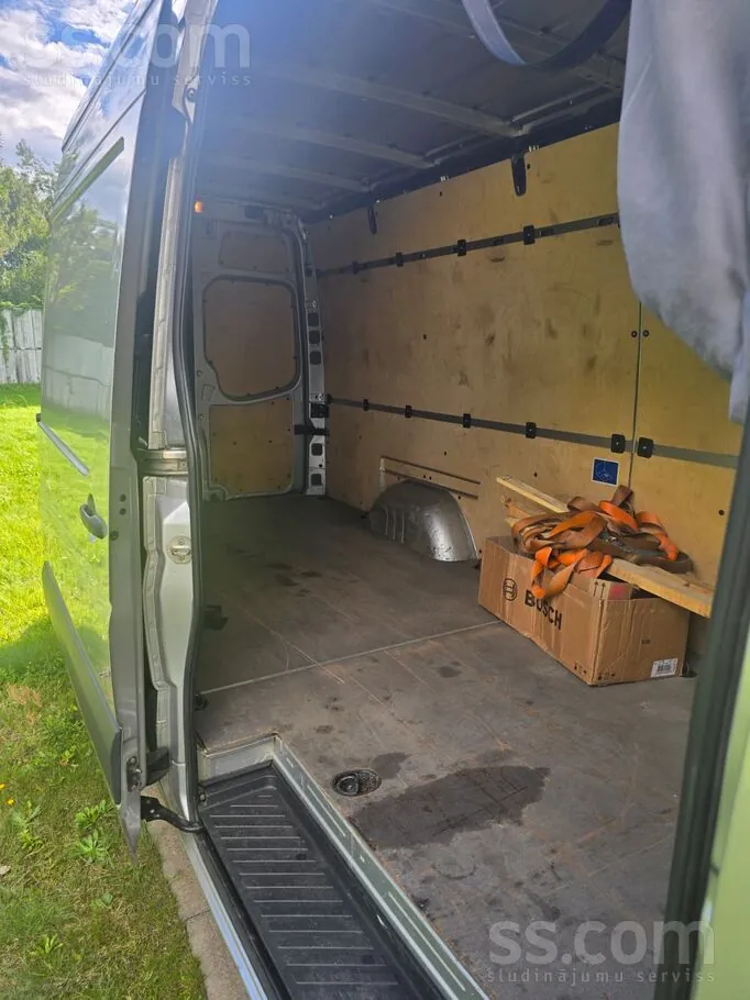 Mercedes-Benz Sprinter 2018 photo 3