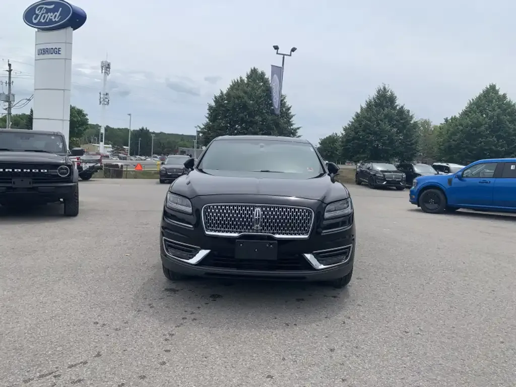 Lincoln Nautilus 2019 photo 2