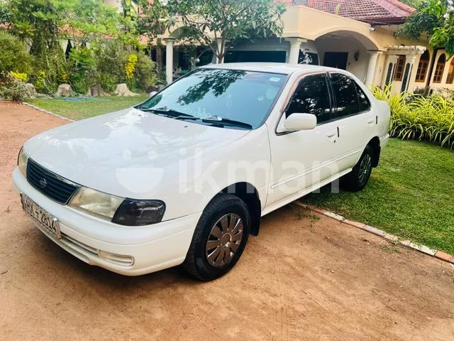 Nissan Sunny 1997 photo 2