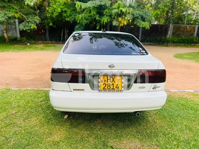 Nissan Sunny 1997 photo 5