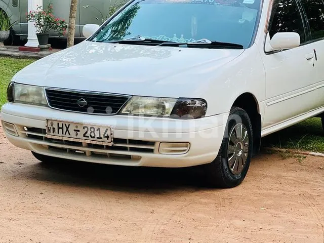 Nissan Sunny 1997 photo 3