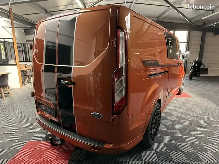 Ford Transit Custom 2021 photo 5