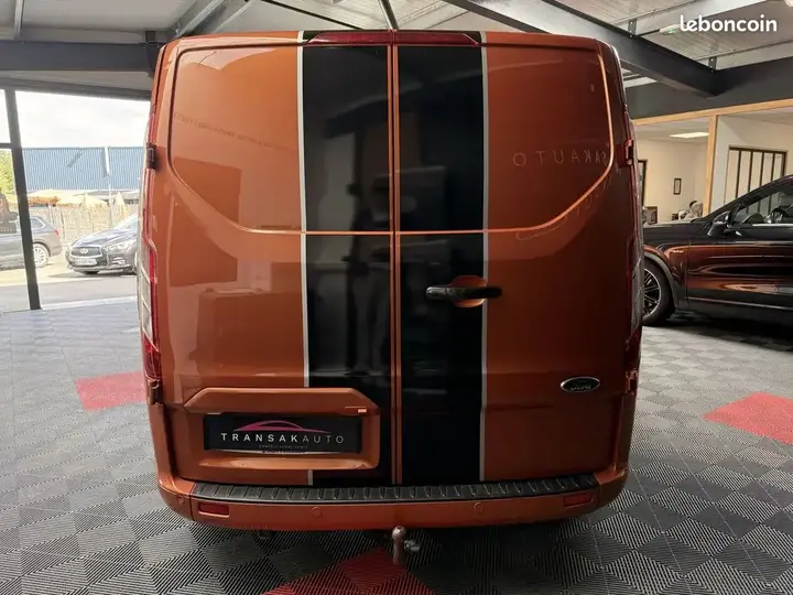 Ford Transit Custom 2021 photo 4