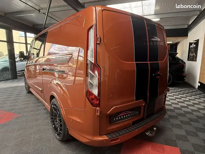 Ford Transit Custom 2021 photo 3