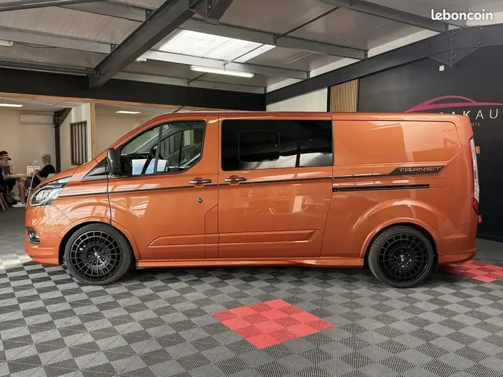 Ford Transit Custom 2021 photo 2