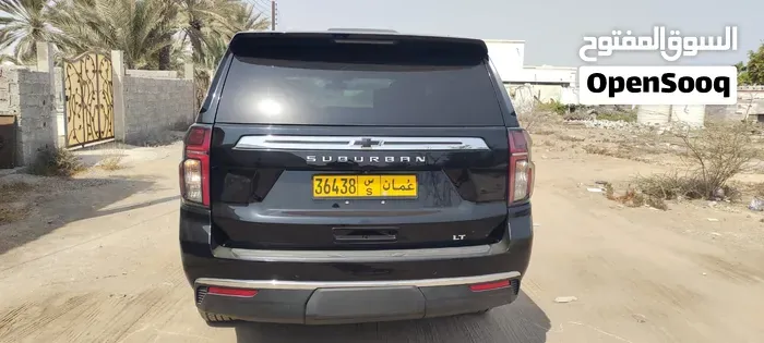 Chevrolet Suburban 2021 photo 4