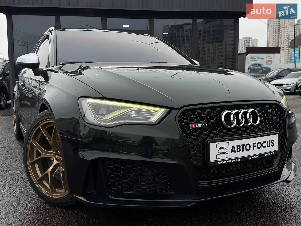 Audi Rs3 2016 photo 2
