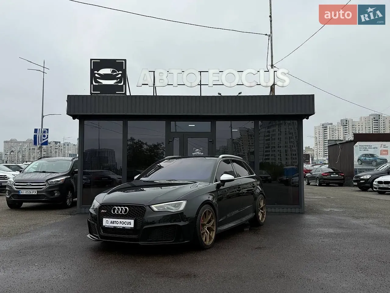 Audi Rs3 2016 photo 4