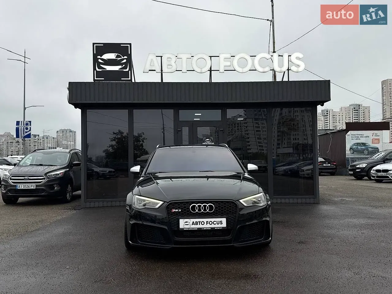 Audi Rs3 2016 photo 3