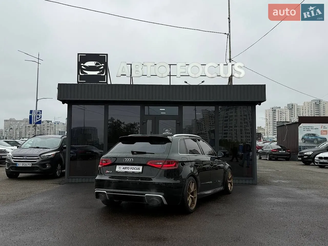 Audi Rs3 2016 photo 5